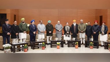 India News | NDA Under Leadership of PM Modi Committed to Restoring Glory of Punjab, Says Amit Shah