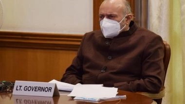 India News | LG Anil Baijal to Chair DDMA Meeting over COVID Situation in Delhi on January 27