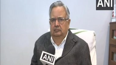 India News | Baghel Should Have Given Cylinders at Rs 500 in Own State: Raman Singh Slams Chhattisgarh CM over Cylinder Price Comment