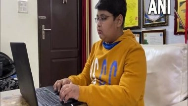 India News | Indore Boy Who Wrote 250-verse Abridged Version of Ramayana Awarded PM Rashtriya Bal Puraskar