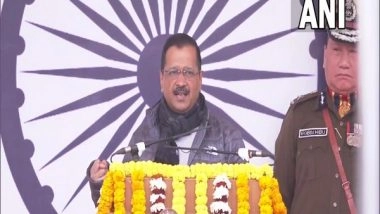 India News | Delhi Government Offices Will Now Have Photos of Ambedkar, Bhagat Singh Instead of Politicians: Kejriwal