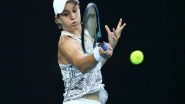 Sports News | Australian Open: Ash Barty Marches into Semis, Will Clash with Madison Keys