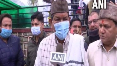 India News | Uttarakhand Assembly Polls: 'Ramnagar is My Guru Sthal', Says  Harish Rawat