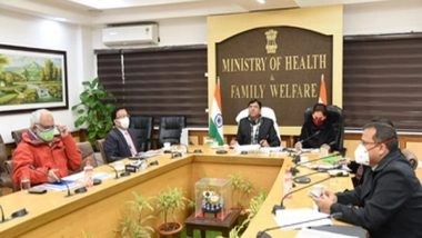 India News | COVID-19: Ramp Up Testing, Vaccination, Monitoring, Says Health Minister Mansukh Mandaviya