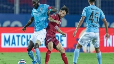 Sports News | ISL: Mumbai's Winless Run Continues with Draw Against NorthEast