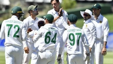 Sports News | 'India Forgot About Game': Dean Elgar on DRS Outburst in Cape Town Test