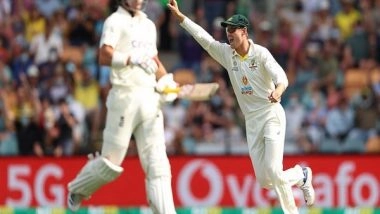 Sports News | Ashes: Burns, Crawley Depart After Australia Finish First Innings at 303 (Dinner, Day 2)