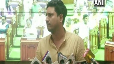 India News | UP: SP's Kairana MLA Nahid Hasan Arrested Under Gangsters Act, Sent to 14-day Judicial Custody