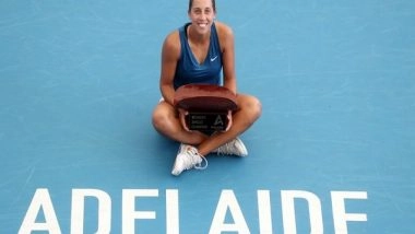 Sports News | Madison Keys Dominates Alison Riske to Clinch Adelaide 250 Title