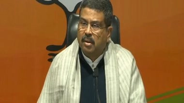India News | CM Yogi Made UP a Riot-free State: Dharmendra Pradhan