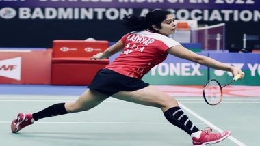 Sports News | India Open 2022: Aakarshi Kashyap Bows out After Losing in Semi-final Against Ongbamrungphan