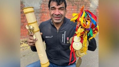 India News | When Will I Get Equal Rights? : Padma Shri Virender Singh Reiterates His Demand to Recognise Deaf Sportspersons