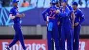 Sports News | ICC U19 WC: Four India Players Test COVID Positive, Two Others Showing Symptoms