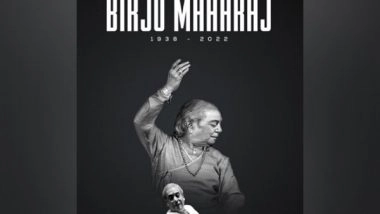 Entertainment News | Bollywood Fraternity Mourns Demise of Kathak Maestro Birju Maharaj