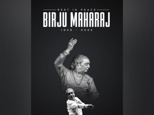 Entertainment News | Bollywood Fraternity Mourns Demise of Kathak Maestro Birju Maharaj - Vimarsana News