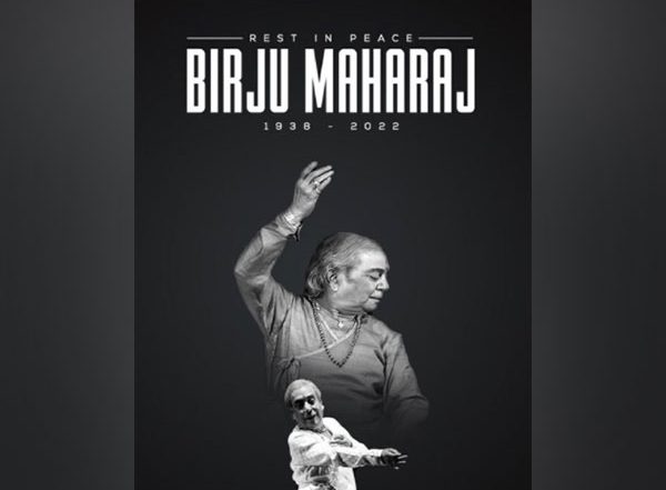 Entertainment News | Bollywood Fraternity Mourns Demise of Kathak Maestro Birju Maharaj