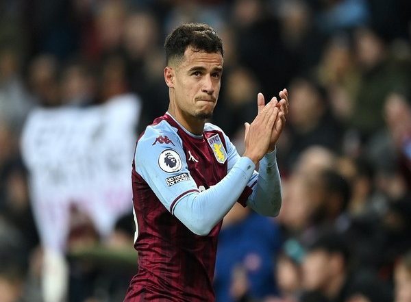 Sports News | Premier League: Coutinho Inspires Villa to Thrilling Draw Against Man United, City Firm on Top After Edging Chelsea