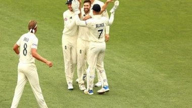 Sports News | Wood's Maiden Ashes Five-fer Keeps England's Hope Alive in Fifth Test (Dinner, Day 3 )