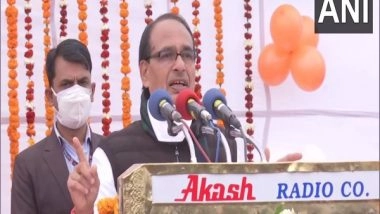 India News | Proud That over 10.72 Cr COVID-19 Vaccine Doses Inoculated in MP in a Year, Says Shivraj Chouhan