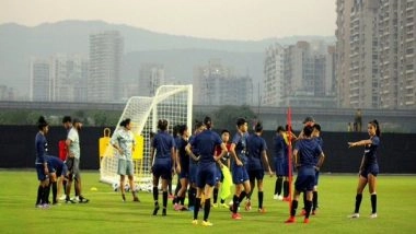 Sports News | AFC Women's Asian Cup: India Withdraws from Tournament, Their Remaining Matches Stand Cancelled