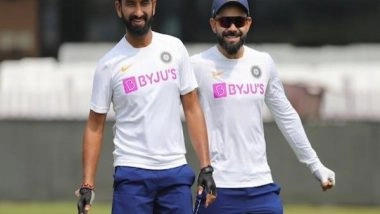 Sports News | You Have Driven Indian Cricket to Greater Heights: Pujara to Kohli