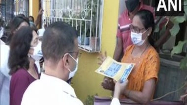 India News | Arvind Kejriwal Holds Door-to-door Campaign in Poll-bound Goa