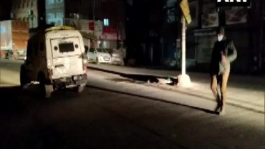 India News | J-K: One Police Official, Civilian Injured in Grenade Attack in Srinagar, Search Operation Underway