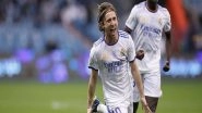 Sports News | Luka Modric Worthy of Winning Ballon D'Or Again, Says Perez After Madrid's Super Cup Win