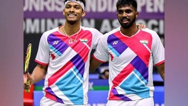 Sports News | You All Have Made India Proud: Tendulkar Congratulates Satwiksairaj, Chirag Shetty and Lakshya Sen