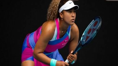 Sports News | Australian Open: Defending Champion Naomi Osaka Rolls Past into 2nd Round, Sakkari Outlasts Maria
