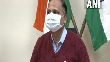 India News | Delhi Health Min Hits Back at Haryana Counterpart, Says It's 'political Talk' on COVID-19 Cases