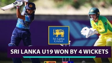 Sports News | U-19 World Cup: Wellalage's All-round Show Helps Sri Lanka Stun Australia
