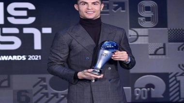 Sports News | Pinnacle of My Individual Achievements, Says Ronaldo on FIFA's Special Best Award