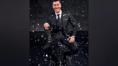 Sports News | Without Gerd Muller, I Wouldn't Have Managed All This, Says Lewandowski After Winning the Best FIFA Player Award