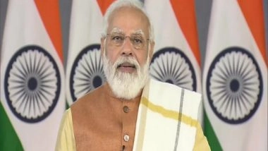 India News | UP Assembly Polls: PM Modi to Interact with BJP Workers in Varanasi Today