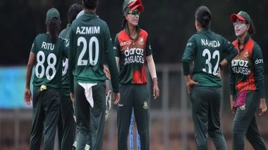 Sports News | CWG Qualifier: Bangladesh, Sri Lanka Ease to Victory on Opening Day