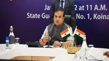 India News | CM Sarma Holds All-party Meeting on Assam-Meghalaya Border Issue