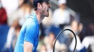 Sports News | Australian Open: Medvedev Eases Through Opener, Murray Wins Thriller
