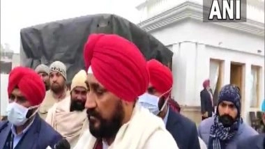 India News | 'It is to Put Pressure on Me Ahead of Punjab Polls': Channi on Raids at Relative's House