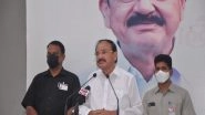 India News | Vice President Venkaiah Naidu Calls Upon Youth to Take Up Rural Service as a Mission