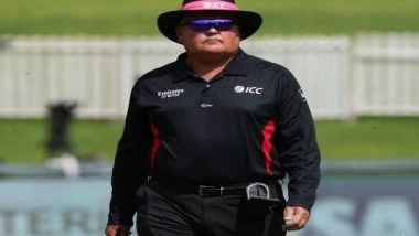 Sports News | Eramus to Become Third South African Umpire to Officiate in 100 ODIs
