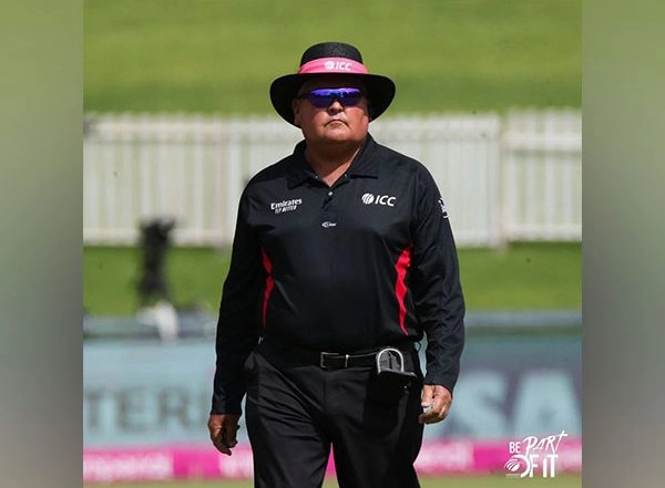 Sports News | ICC Congratulates Erasmus on Reaching 100-ODI Landmark