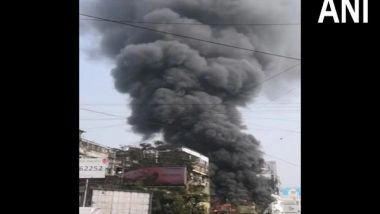 India News | Fire Breaks out at Kolkata's Park Show Cinema Hall