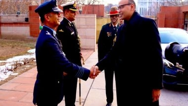 World News | Indian Embassy in Beijing Celebrates 73rd Republic Day