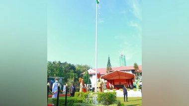 World News | High Commission of India in Sri Lanka Holds Flag Unfurling Ceremony on 73rd Republic Day