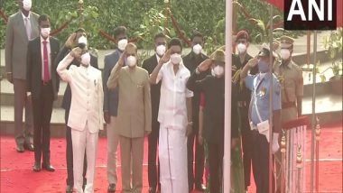 India News | Tamil Nadu Governor, CM Participate in R-Day Celebrations, Tableau Rejected by Centre Showcased in Chennai