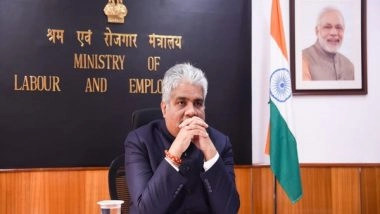 India News | Ensuring Safety, Security, Welfare of the Working Class Critical in Making India 'Aatma Nirbhar': Bhupender Yadav