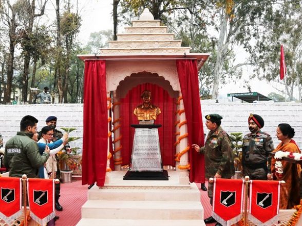 India News | Himachal Pradesh: Kargil War Hero Capt Vikram Batra's Bust Unveiled at Palampur Military Station - Vimarsana News