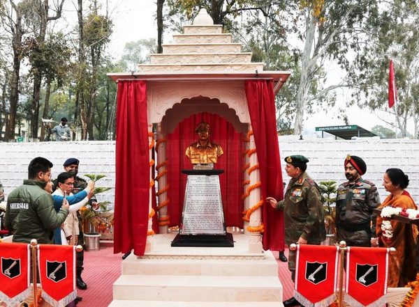 India News | Himachal Pradesh: Kargil War Hero Capt Vikram Batra's Bust Unveiled at Palampur Military Station