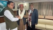 India News | Late CDS Rawat's Brother Meets Uttarakhand CM in Delhi
